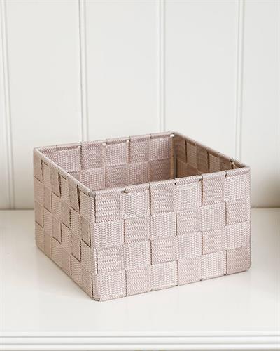 Shine Кошница Полипропилен 17x17x10,5 см Светлорозов