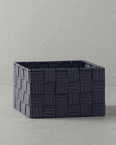 Shine Кошница Полипропилен 17x17x10,5 см Черен