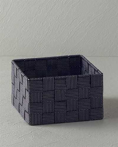 Shine Кошница Полипропилен 17x17x10,5 см Черен