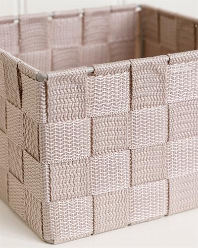 Shine Кошница Полипропилен 17x17x10,5 см Светлорозов