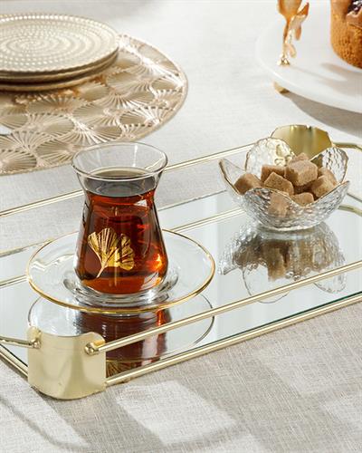 Shine Табла Метал, Прозрачен, 19 X 36 Cm