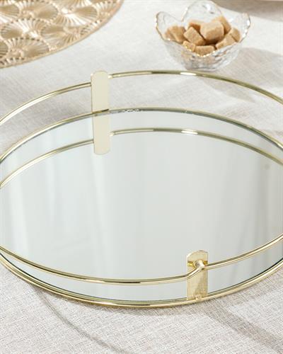 Shine Табла Метал, Прозрачен, 31 Cm