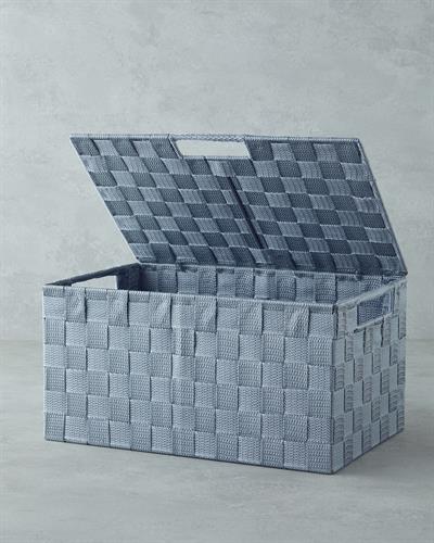 Shine Кутия За Съхранение 34x22x17,5 cm Сив