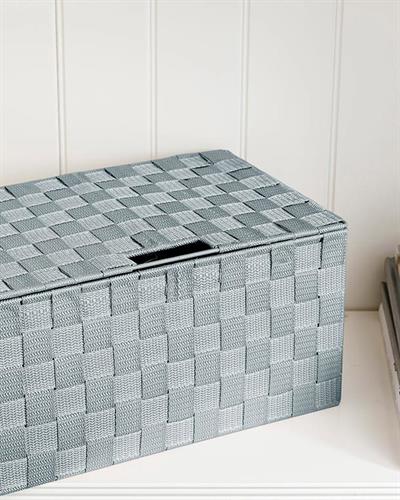 Shine Кутия За Съхранение Полипропилен 34x22x17,5 cm Син