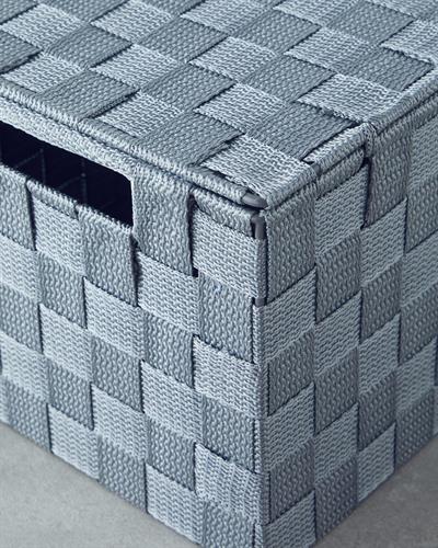 Shine Кутия За Съхранение 34x22x17,5 cm Сив