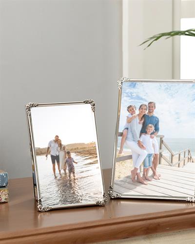 Shine Bright Рамка 11x 16 x 1.2 см Сребърен.