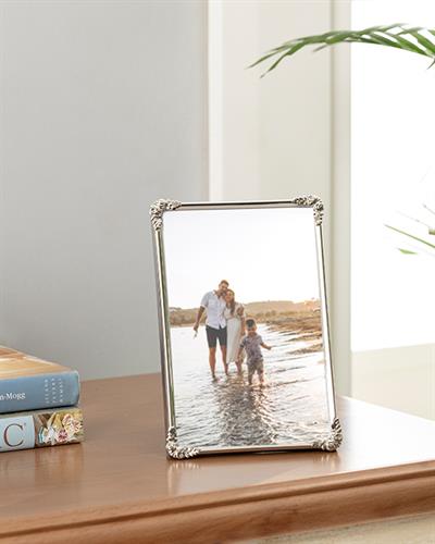 Shine Bright Рамка 11x 16 x 1.2 см Сребърен.