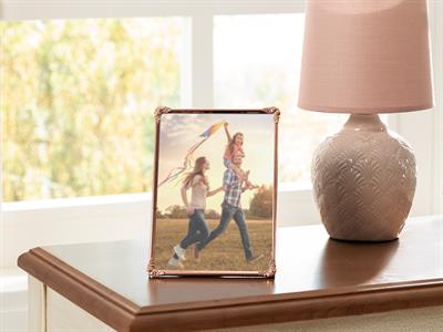 Shine Bright РАМКА 14x 19 x 1.2 cm Rose Gold