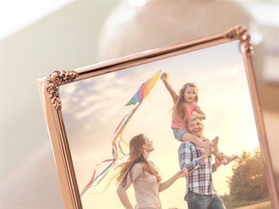 Shine Bright РАМКА 14x 19 x 1.2 cm Rose Gold