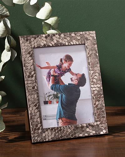 Shine Bright Рамка Пластмаса 17x22,5x2 cm Сребърен