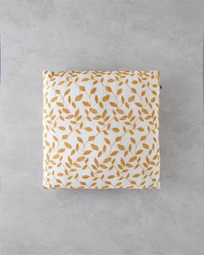 Shine Line Калъфка Декоративн Възглавница 42x42 см Горчица