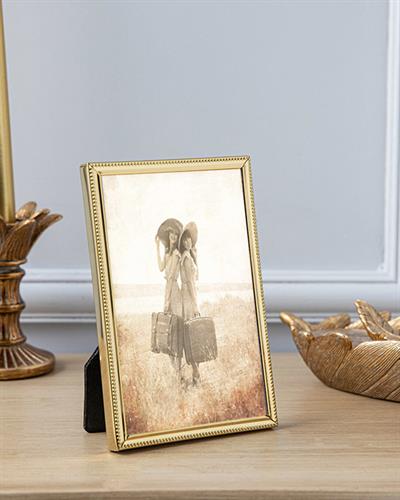 Shining Stars Рамка Алуминий 10x15 см Златен