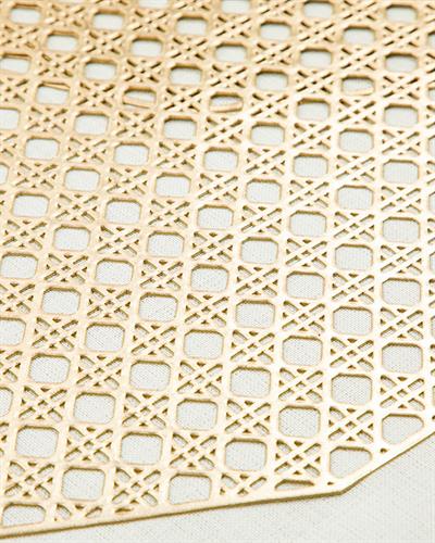 Shining Stars Американзки Сервиз 2Бр., Pvc, Златисто, 38 Cm