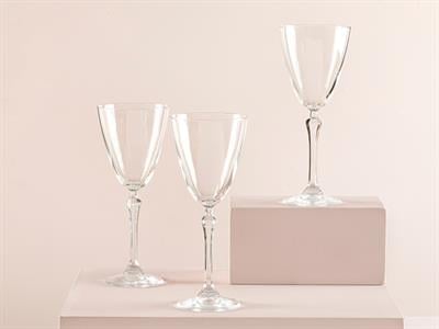 Shining Stars Чаша За Вино 3 Бр., Стъкло, Прозрачен, 350 Ml