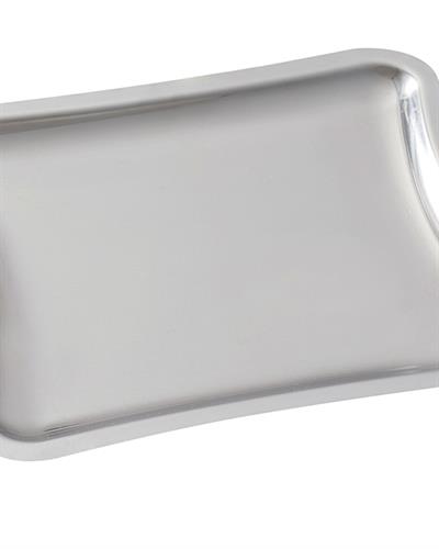 Shiny Табла Метал, Сребристо, 22 X 19 Cm