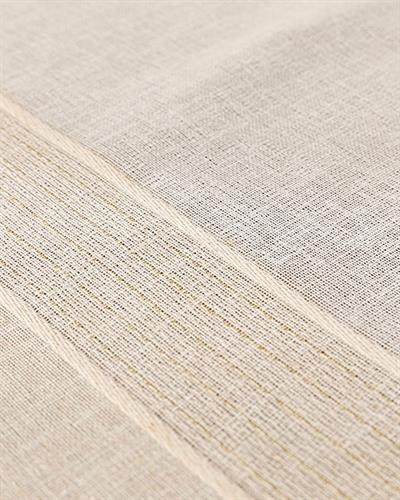 Shiny Linen Ранър Полиестер, Златисто, 40 X 150 Cm