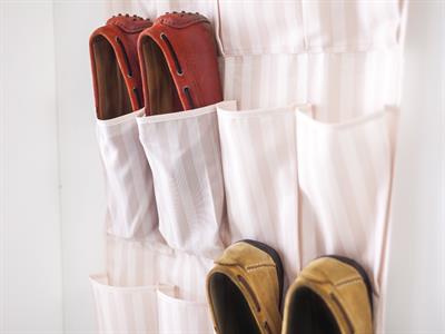 Shoe КУТИЯ ЗА СЪХРАНЕНИЕ 10 Чифта Полиестер 48x135 cm Brown,