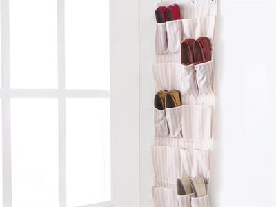 Shoe КУТИЯ ЗА СЪХРАНЕНИЕ 10 Чифта Полиестер 48x135 cm Brown,