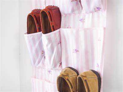 Shoe КУТИЯ ЗА СЪХРАНЕНИЕ 10 Чифта Полиестер 48x135 cm Pink