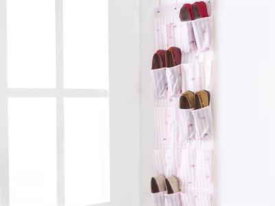 Shoe КУТИЯ ЗА СЪХРАНЕНИЕ 10 Чифта Полиестер 48x135 cm Pink