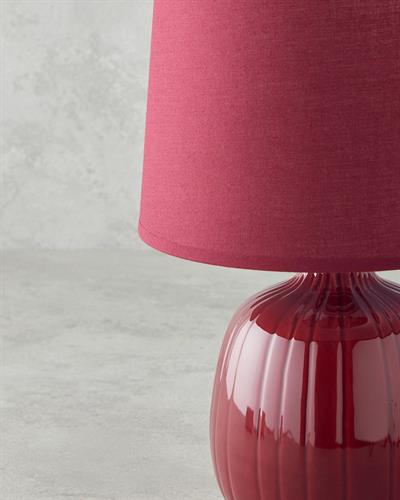 Shona Абажур 28 см Бордо