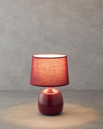 Shona Абажур 28 см Бордо