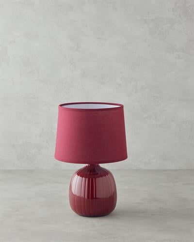 Shona Абажур 28 см Бордо