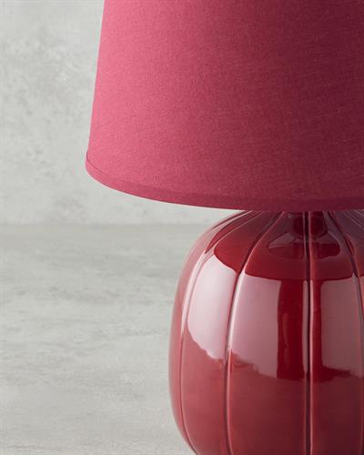 Shona Абажур 35 см Бордо