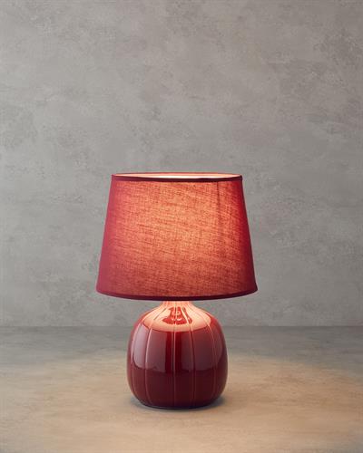 Shona Абажур 35 см Бордо