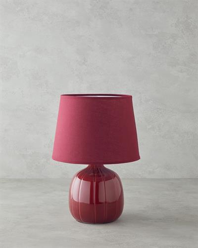 Shona Абажур 35 см Бордо