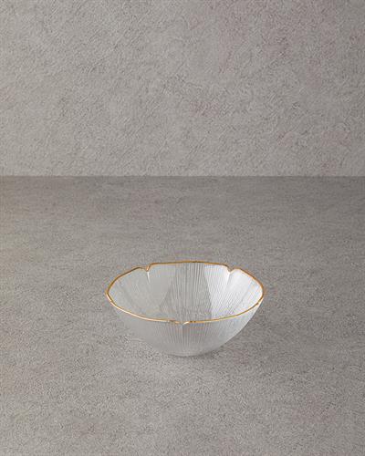 Купа Стъкло 16 см Златен