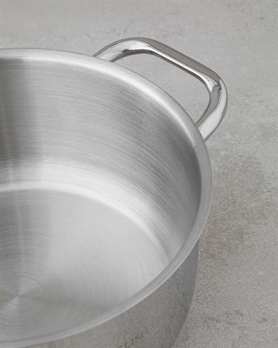 Siena Тенджера Дълбок Неръждаема стомана 16 см Сребърен.