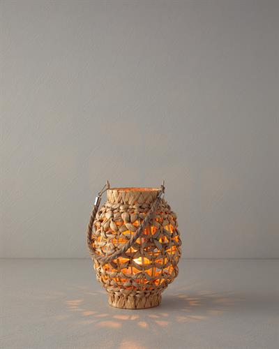 Siena Lantern 21 cm Natural