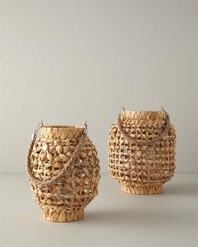 Siena Lantern 21 cm Natural