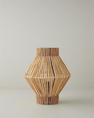 Silva Абажур Хартиено влакно 12x25x32 см Натурален..