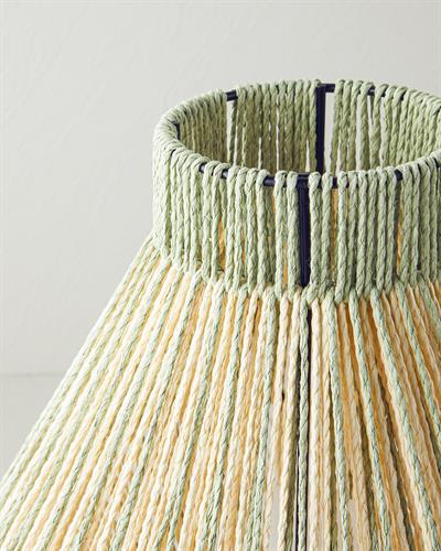 Silva Абажур Хартиено влакно 12x28x40 см Натурален..