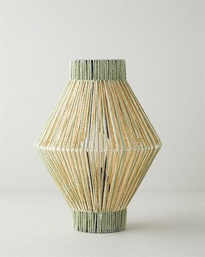 Silva Абажур Хартиено влакно 12x28x40 см Натурален..