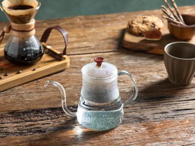 Similan Стомна Borosilkat, Прозрачен, 600 Ml