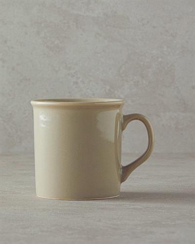 Simple Ceramic Cup 270 ml Beige