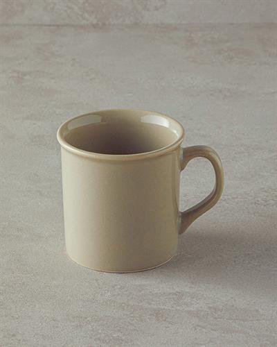Simple Ceramic Cup 270 ml Beige