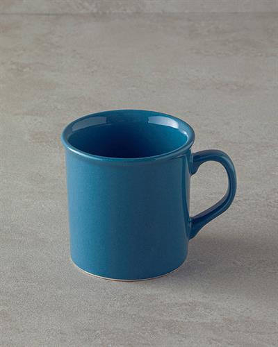 Simple Ceramic Cup 270 ml Blue