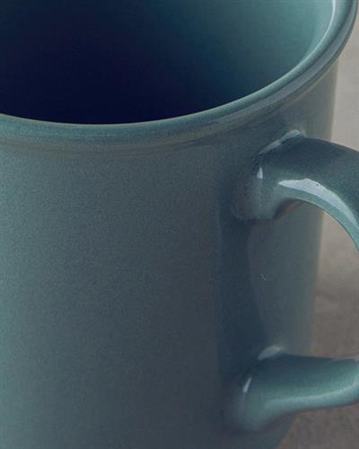 Simple Ceramic Cup 270 ml Green