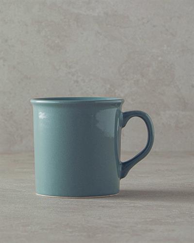 Simple Ceramic Cup 270 ml Green