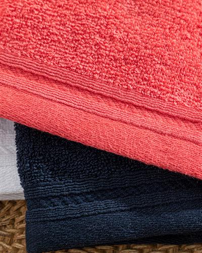 Simple Кърпа За Ръце 3 бр. Памучен 30x30 см Бял - Морскосин - Розов