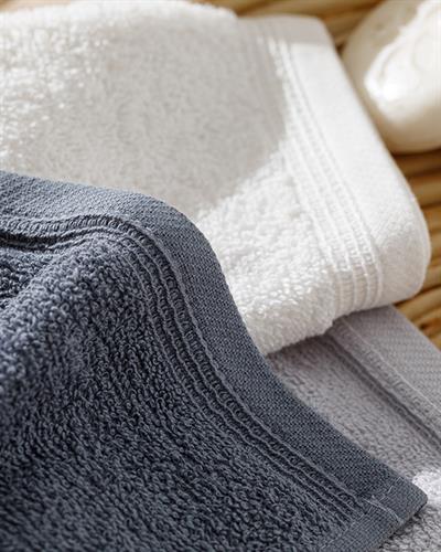 Simple Хавлия Комплект 3 Бр., Рипсено, Екрю-Светло Сиво-Антрацит, 30 X 30 Cm