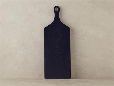 Simple Black Acacia Cutting Board Black