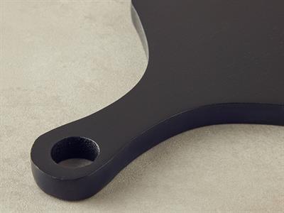 Simple Black Acacia Cutting Board Black