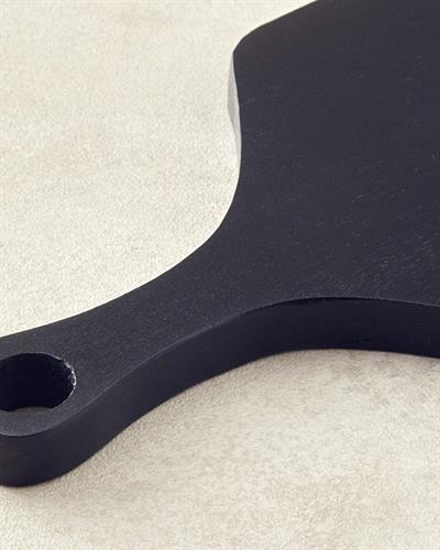Simple Black Acacia Cutting Board Black