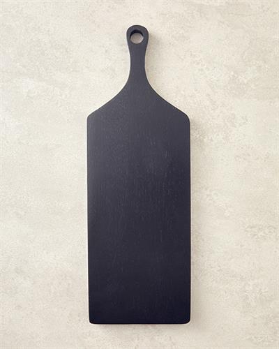 Simple Black Acacia Cutting Board Black