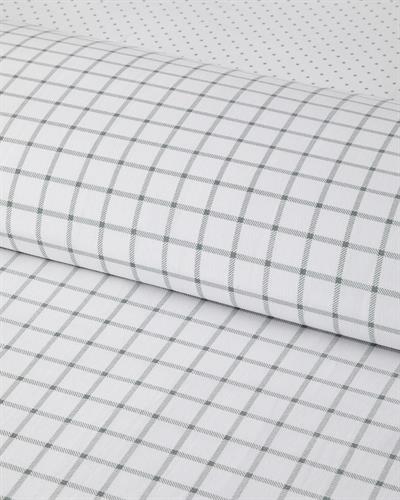 Спален Комплект Единичен Лесно за гладене 160x220 см Селадон